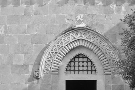 Jerusalem. Old city in Israel. Place of 3 religions, Judaism, Christianity and Islam.の写真素材