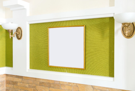 designer, photographer picture, illustration on wall in museumのeditorial素材