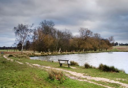 Cloudy morningの写真素材