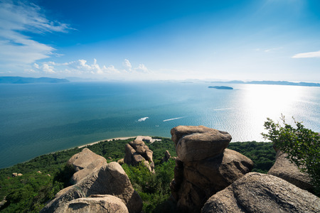 Seto Inland Sea View from the Ojigatake (Okayama Prefecture)の写真素材
