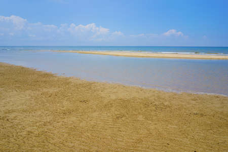 Chichibugahama beach(Mitoyo City, Kagawa Prefecture)の写真素材