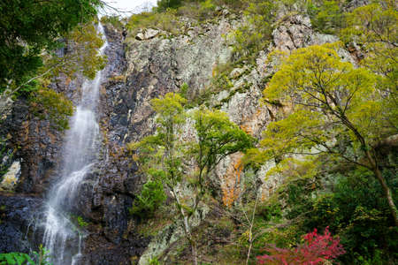 Fudo Falls(Mitoyo City, Kagawa Prefecture)の写真素材