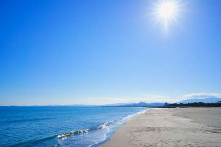 Komatsu Coast (Tokushima City, Tokushima Prefecture)の写真素材