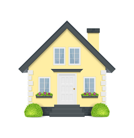 House iconのイラスト素材