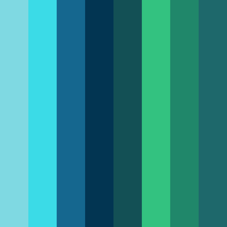 Abstract seamless green blue pattern season holidays vector backgroundのイラスト素材