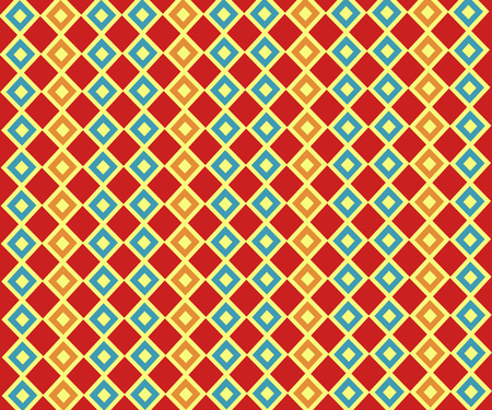 Ethnic Abstract bright pattern background. Vector illustration.のイラスト素材