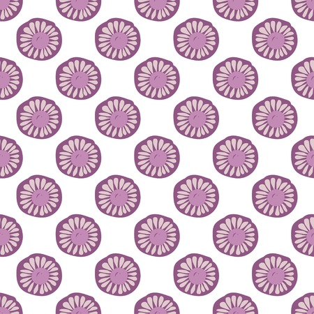 Seamless pattern floral ornament background. Vector floral texture white seamless backgrounds.のイラスト素材