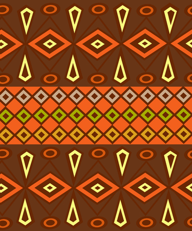 Ethnic Abstract bright pattern background.のイラスト素材