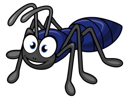 Ant cartoon のイラスト素材