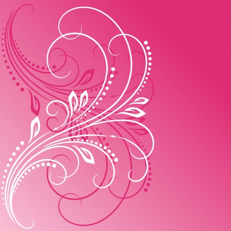 Floral background   abstract vector pattern のイラスト素材