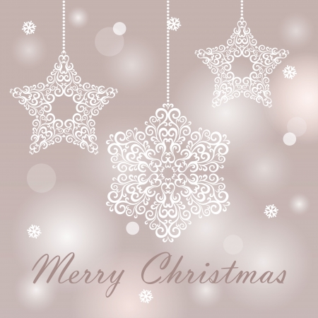 Christmas Greeting Cardのイラスト素材