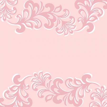 Ornamental background.のイラスト素材