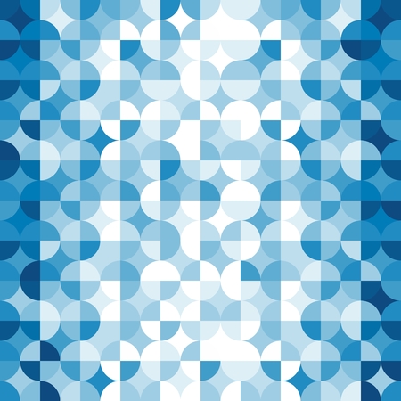 Abstract geometric pattern のイラスト素材