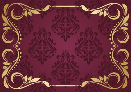 Invitation card のイラスト素材