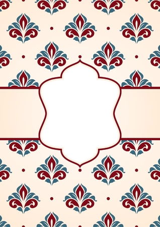 Floral background.のイラスト素材