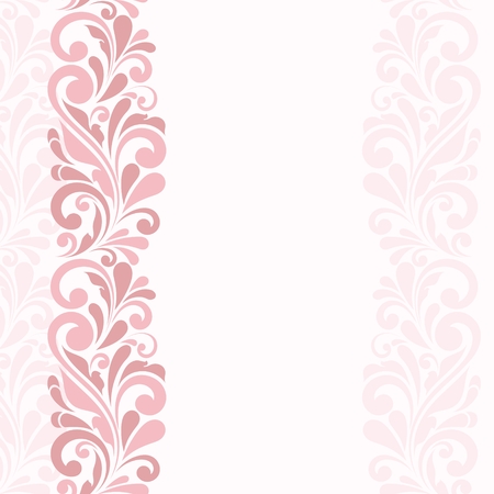 Vintage greeting card. This is file of EPS10 format.のイラスト素材