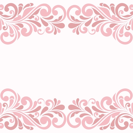 Vintage greeting card. This is file of EPS10 format.のイラスト素材