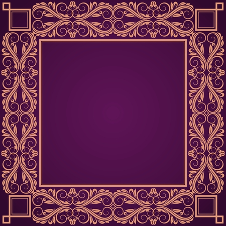 Floral greeting card. This is file of EPS10 format.のイラスト素材