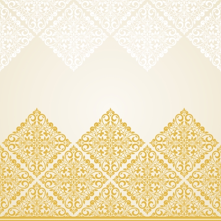 Vintage greeting card. のイラスト素材