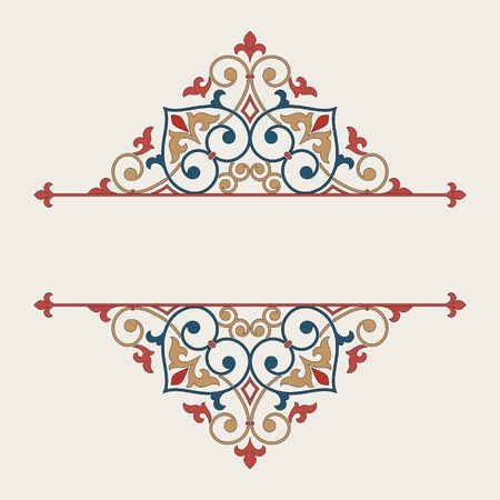 Vintage invitation card. This is file of EPS10 format.のイラスト素材