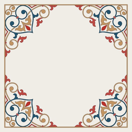 Vintage invitation card. This is file of EPS10 format.のイラスト素材