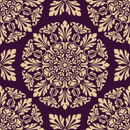 Seamless oriental pattern. This is file of EPS10 format.のイラスト素材