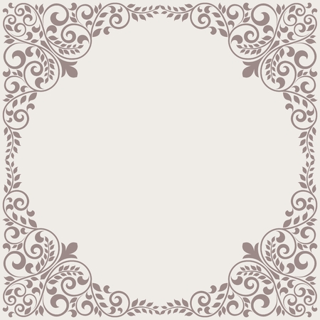 Vintage greeting card. This is file of EPS10 format.のイラスト素材