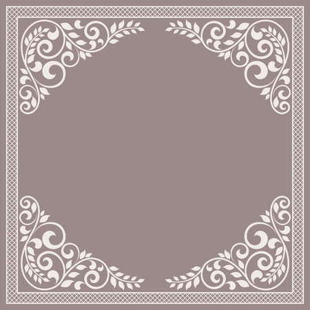 Vintage greeting card. This is file of EPS10 format.のイラスト素材