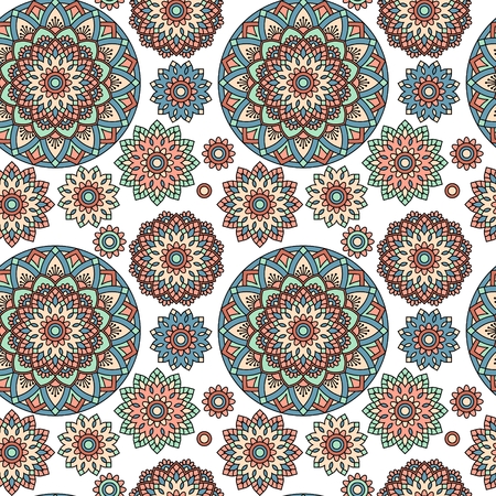 Seamless oriental pattern.のイラスト素材
