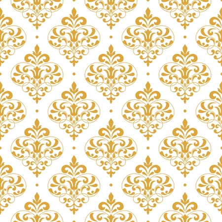 Vintage seamless pattern.のイラスト素材