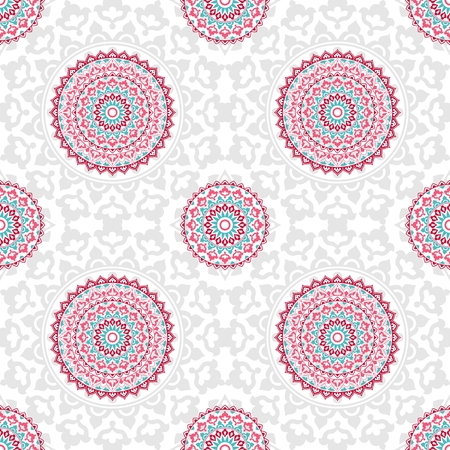 A Seamless oriental pattern.のイラスト素材