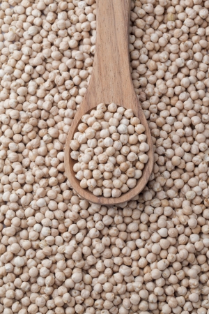 Close up image of a heap of coriander beansの写真素材