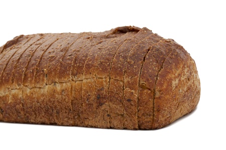 Stock image of Whole wheat loaf of breadの写真素材