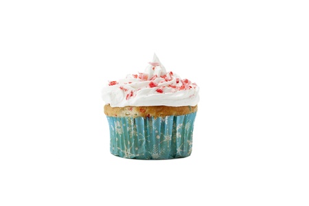 Cupcake's delight with icing on topの写真素材