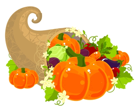 Cornucopiaのイラスト素材