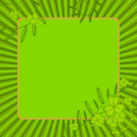 St. Patrick's Day cardのイラスト素材