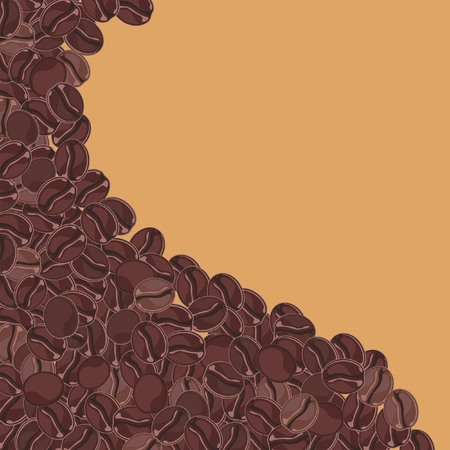 Coffee beansのイラスト素材