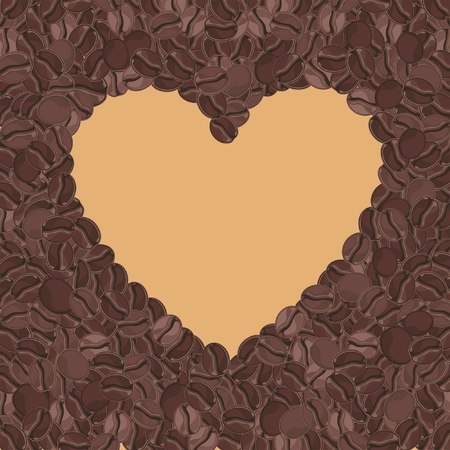 Love to coffeeのイラスト素材