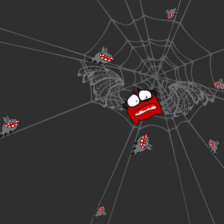 Monster webのイラスト素材