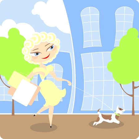 Shoppingのイラスト素材