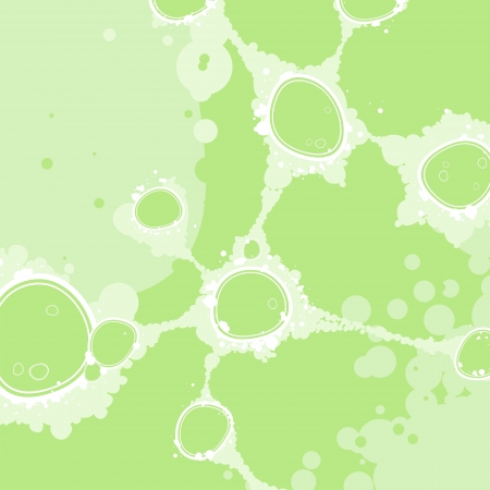 Bacterial colonyのイラスト素材