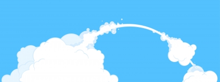Big explosionのイラスト素材