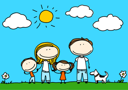 Familyのイラスト素材