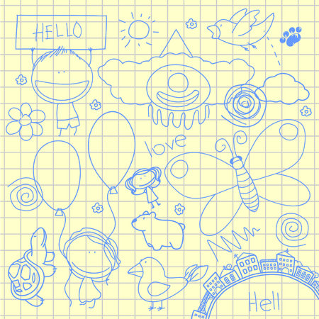 Doodlesのイラスト素材