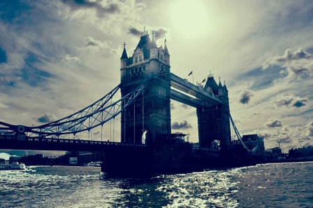 Tower Bridgeの写真素材