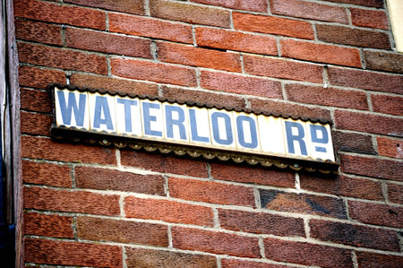 Waterloo Road, Blackpoolの写真素材