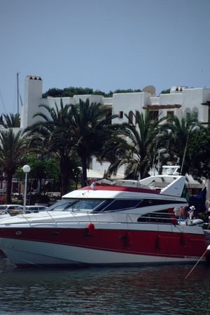 Motor Yachtの写真素材
