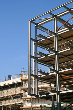 Constructionの写真素材