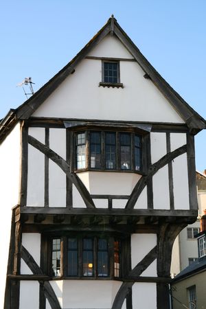 Tudor Period Houseの写真素材