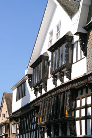 Tudor Buildingsの写真素材